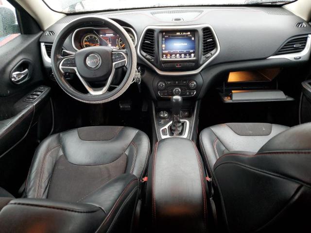 1C4PJMBB6EW310613 - 2014 JEEP CHEROKEE TRAILHAWK GRAY photo 8