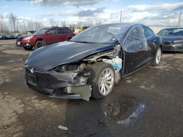 5YJSA1E2XGF160064 - 2016 TESLA MODEL S BLACK photo 1