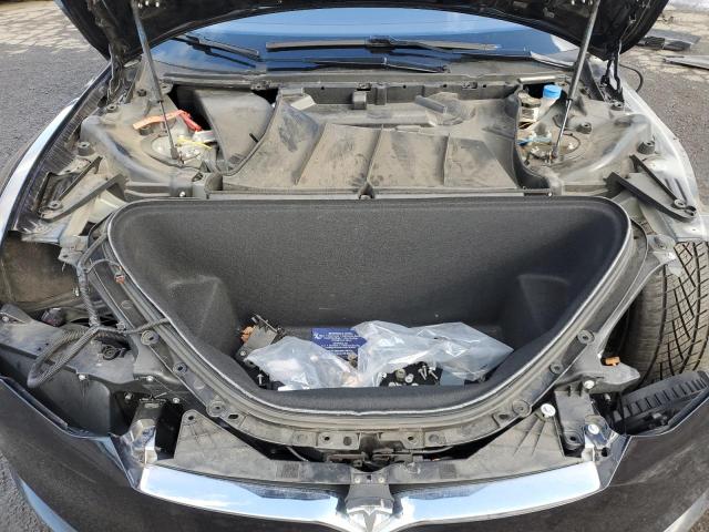 5YJSA1E2XGF160064 - 2016 TESLA MODEL S BLACK photo 11