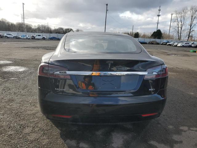 5YJSA1E2XGF160064 - 2016 TESLA MODEL S BLACK photo 6