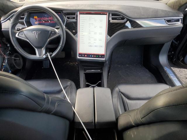 5YJSA1E2XGF160064 - 2016 TESLA MODEL S BLACK photo 8