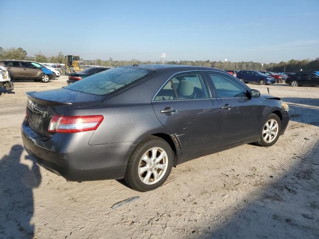 4T1BF3EK5BU727743 - 2011 TOYOTA CAMRY BASE GRAY photo 3