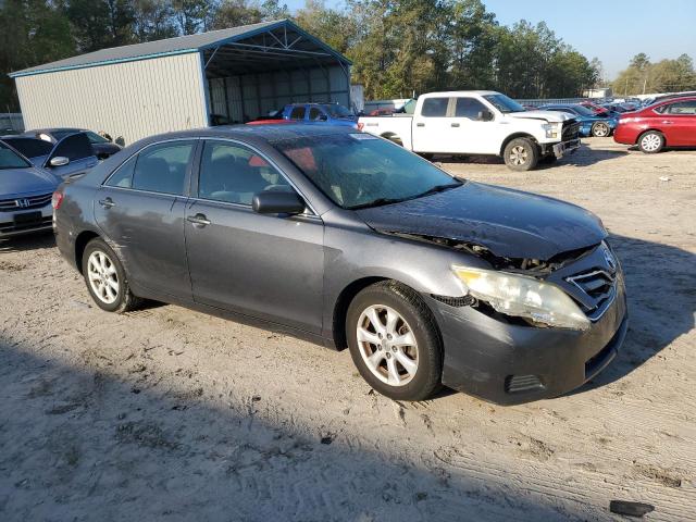 4T1BF3EK5BU727743 - 2011 TOYOTA CAMRY BASE GRAY photo 4