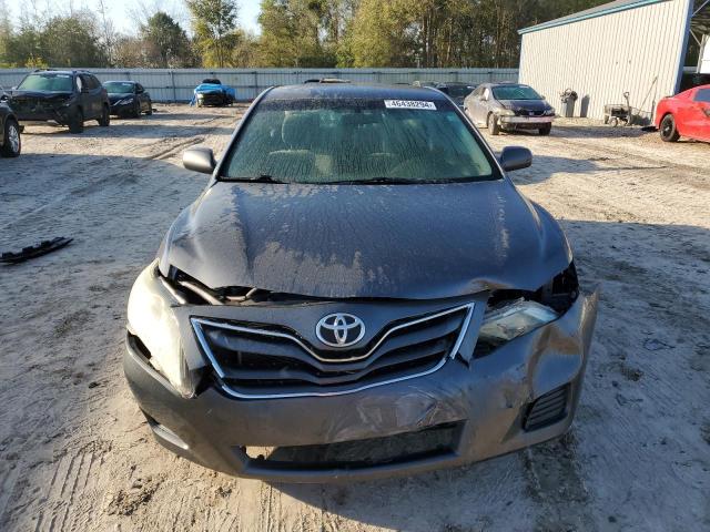 4T1BF3EK5BU727743 - 2011 TOYOTA CAMRY BASE GRAY photo 5