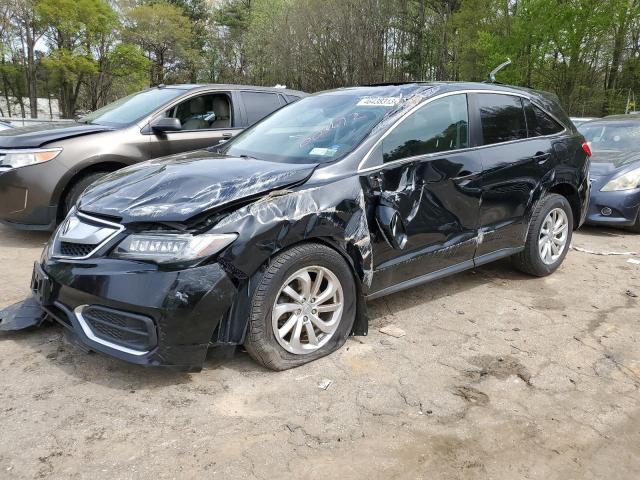 5J8TB4H56GL003672 - 2016 ACURA RDX TECHNOLOGY BLACK photo 1