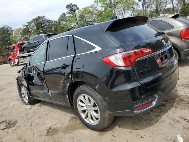 5J8TB4H56GL003672 - 2016 ACURA RDX TECHNOLOGY BLACK photo 2