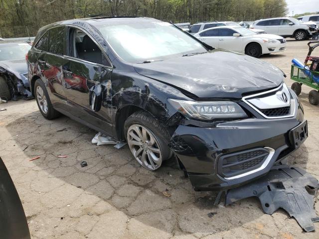 5J8TB4H56GL003672 - 2016 ACURA RDX TECHNOLOGY BLACK photo 4