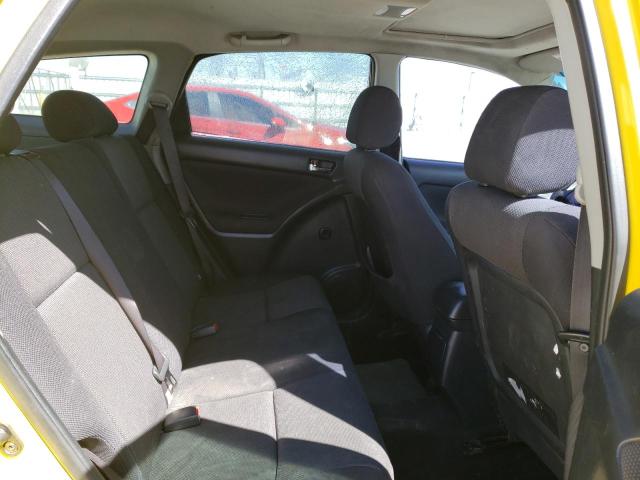 2T1KR32E54C172867 - 2004 TOYOTA COROLLA MA XR YELLOW photo 10