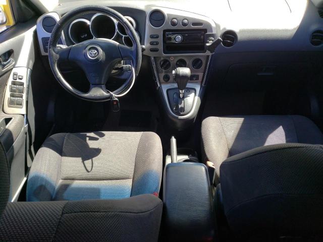 2T1KR32E54C172867 - 2004 TOYOTA COROLLA MA XR YELLOW photo 8