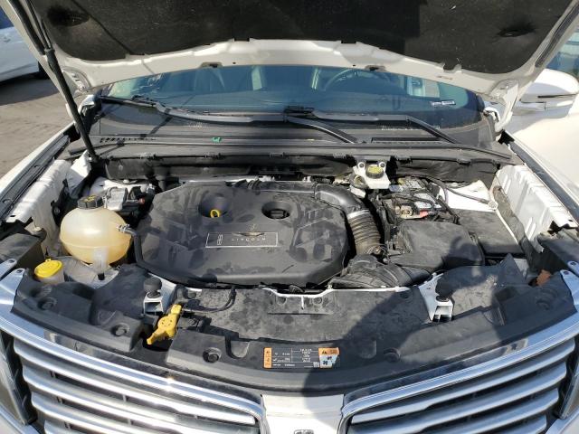 5LMCJ2C99HUL14436 - 2017 LINCOLN MKC SELECT WHITE photo 12