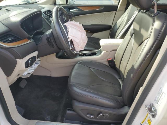 5LMCJ2C99HUL14436 - 2017 LINCOLN MKC SELECT WHITE photo 7