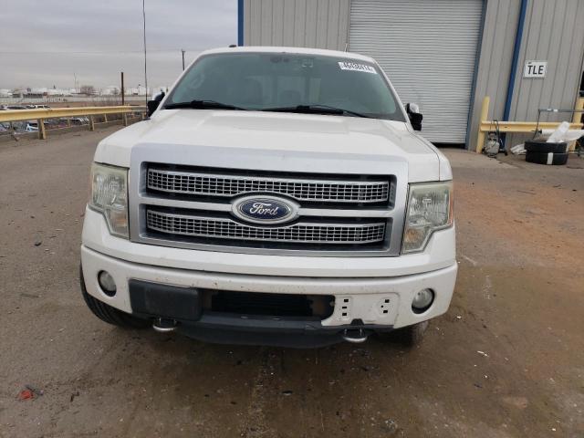 1FTFW1ET7BFD30610 - 2011 FORD F150 SUPERCREW WHITE photo 5