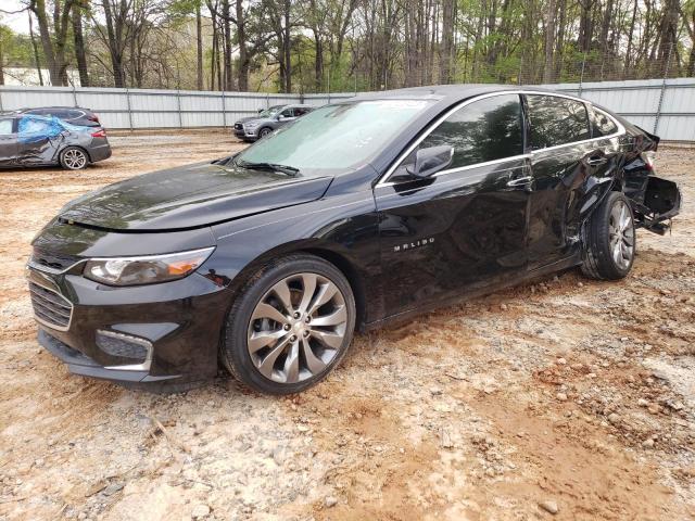 1G1ZH5SX3HF109478 - 2017 CHEVROLET MALIBU PREMIER BLACK photo 1