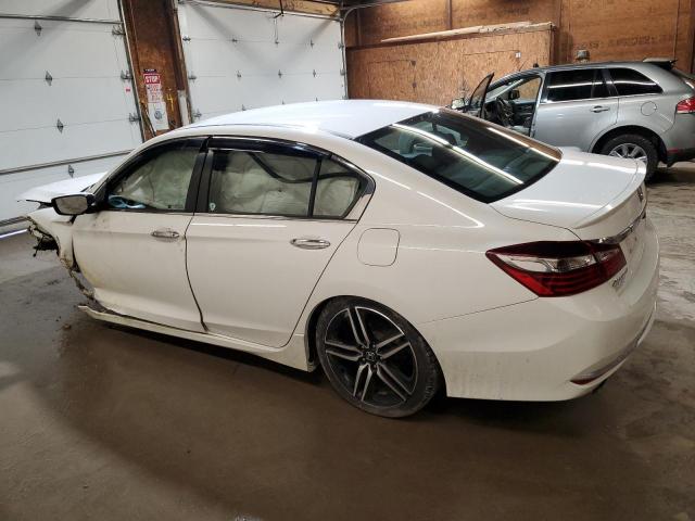 1HGCR2F17HA281073 - 2017 HONDA ACCORD SPORT SPECIAL EDITION WHITE photo 2