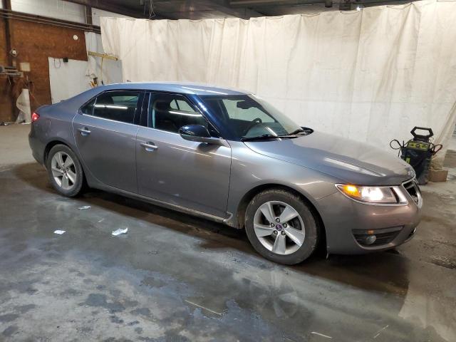 YS3GN4AR5B4000522 - 2011 SAAB 9-5 TURBO GRAY photo 4