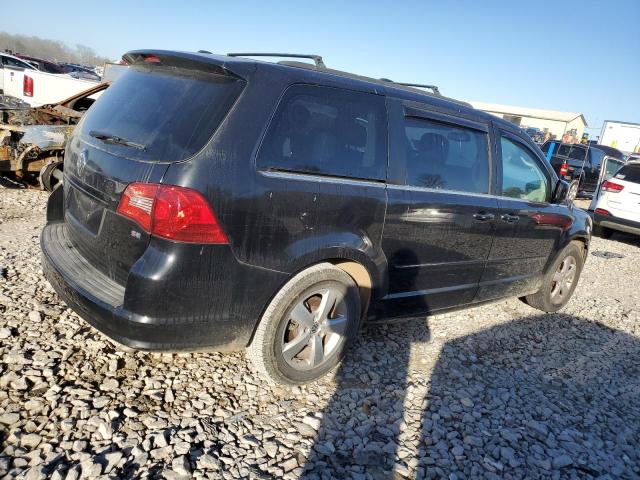 2V4RW3DG9BR806187 - 2011 VOLKSWAGEN ROUTAN SE BLACK photo 3