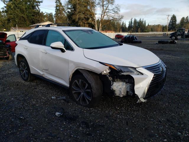 JTJBZMCA5J2034206 - 2018 LEXUS RX 350 BASE WHITE photo 4