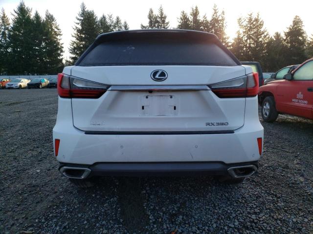 JTJBZMCA5J2034206 - 2018 LEXUS RX 350 BASE WHITE photo 6