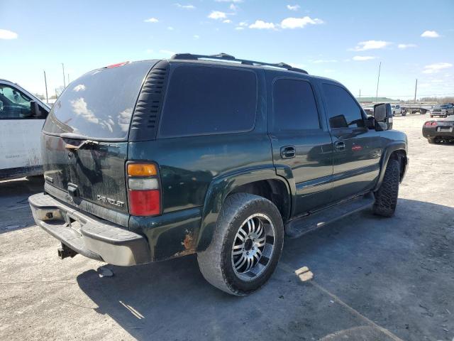 1GNEK13Z74J303526 - 2004 CHEVROLET TAHOE K1500 GREEN photo 3