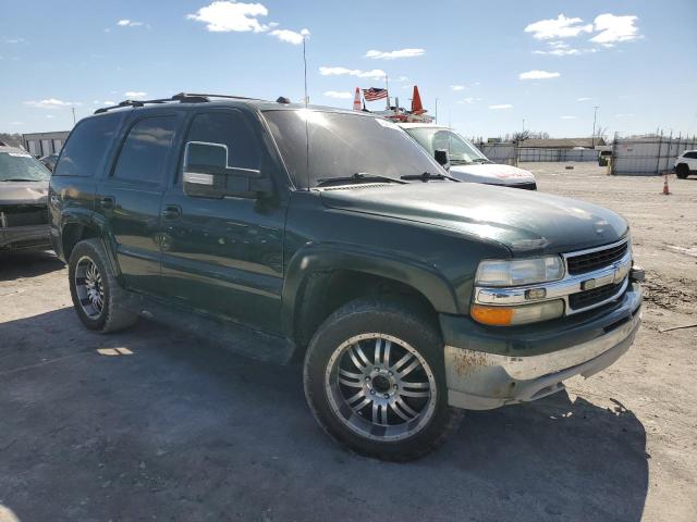 1GNEK13Z74J303526 - 2004 CHEVROLET TAHOE K1500 GREEN photo 4