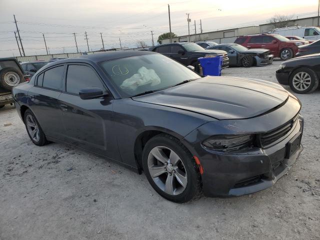 2C3CDXHG3GH186672 - 2016 DODGE CHARGER SXT BLACK photo 4