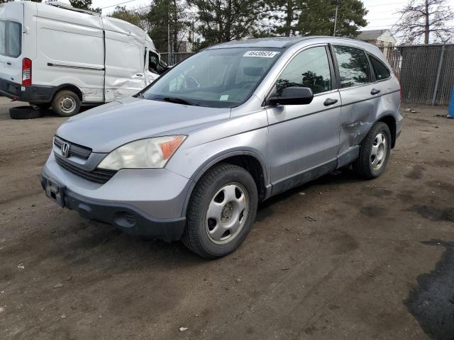 5J6RE48367L002742 - 2007 HONDA CR-V LX SILVER photo 1