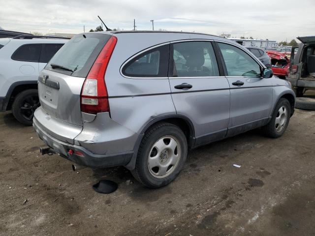 5J6RE48367L002742 - 2007 HONDA CR-V LX SILVER photo 3