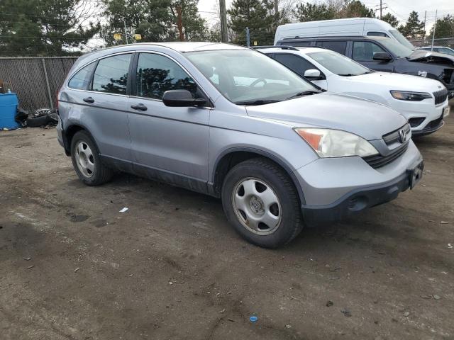 5J6RE48367L002742 - 2007 HONDA CR-V LX SILVER photo 4