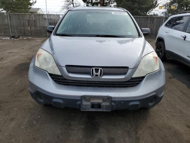 5J6RE48367L002742 - 2007 HONDA CR-V LX SILVER photo 5