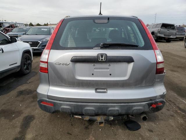 5J6RE48367L002742 - 2007 HONDA CR-V LX SILVER photo 6