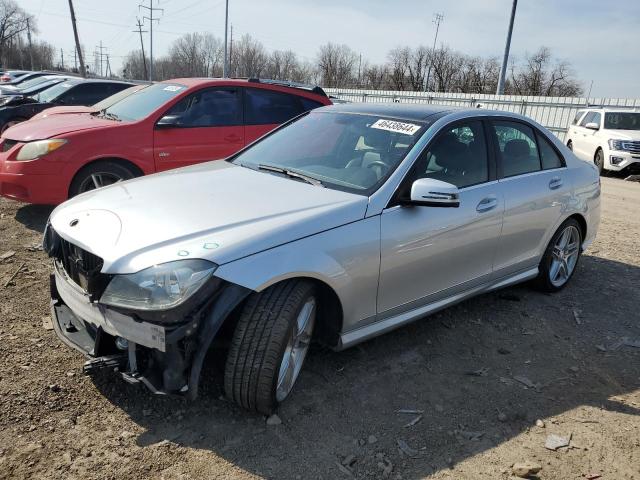 2013 MERCEDES-BENZ C 300 4MATIC, 