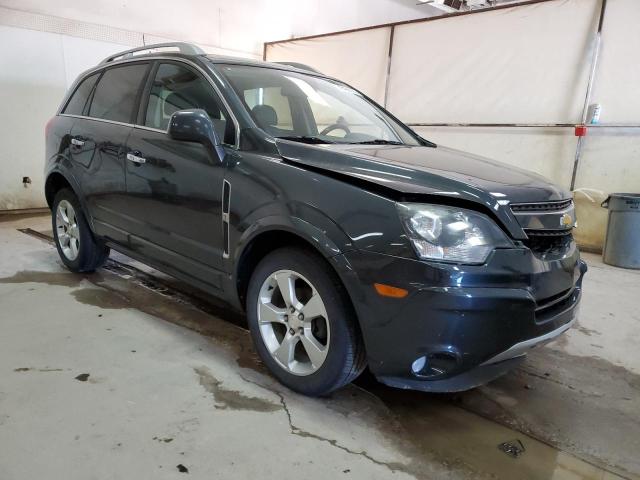 3GNAL4EK6FS509936 - 2015 CHEVROLET CAPTIVA LTZ BLUE photo 4