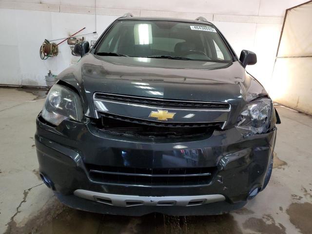 3GNAL4EK6FS509936 - 2015 CHEVROLET CAPTIVA LTZ BLUE photo 5