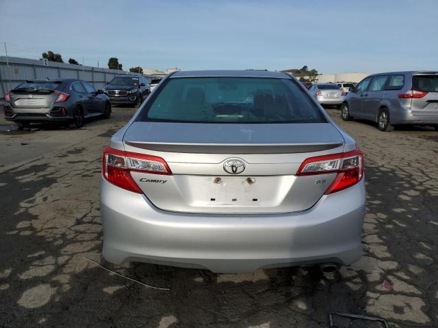 4T1BF1FK9CU172722 - 2012 TOYOTA CAMRY BASE SILVER photo 6