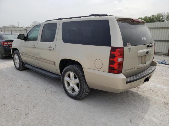 1GNSCJE0XBR154669 - 2011 CHEVROLET SUBURBAN C1500 LT BEIGE photo 2