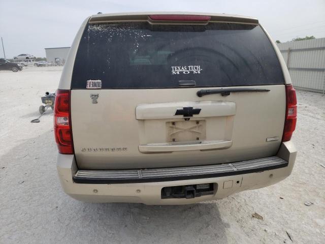 1GNSCJE0XBR154669 - 2011 CHEVROLET SUBURBAN C1500 LT BEIGE photo 6