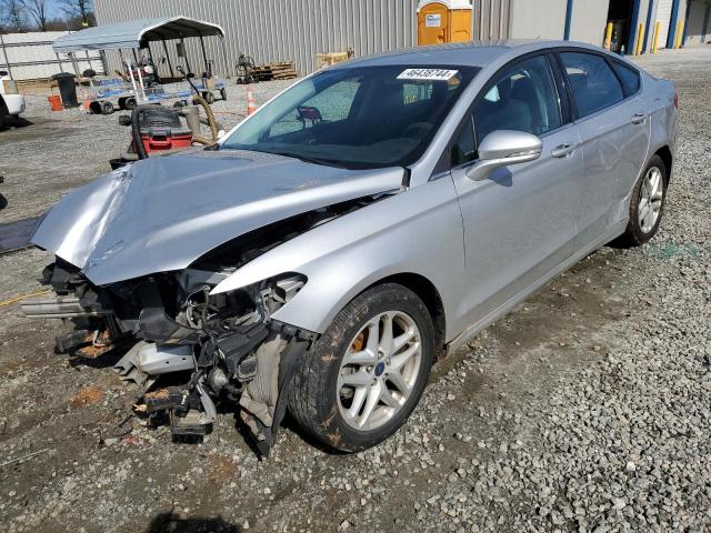 3FA6P0H77ER196314 - 2014 FORD FUSION SE SILVER photo 1