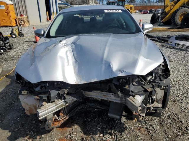 3FA6P0H77ER196314 - 2014 FORD FUSION SE SILVER photo 5