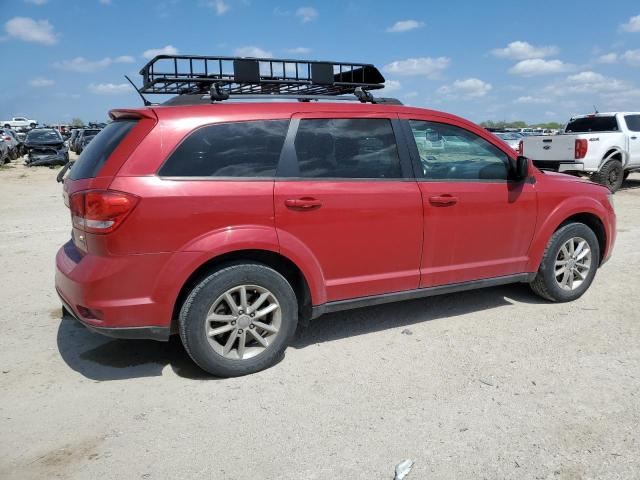 3C4PDCBG5FT564267 - 2015 DODGE JOURNEY SXT RED photo 3