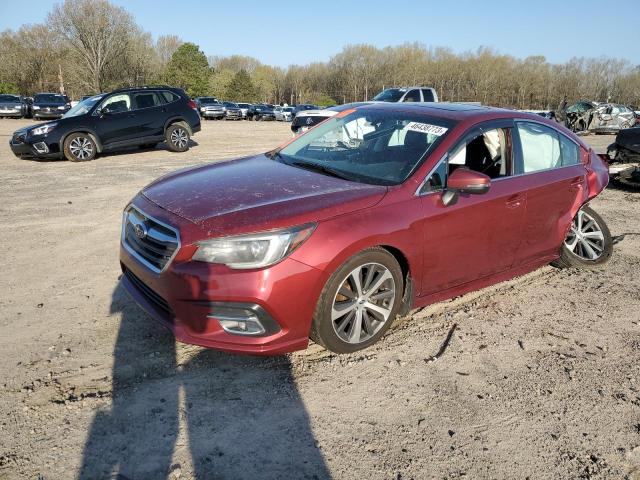 4S3BNAN61J3017211 - 2018 SUBARU LEGACY 2.5I LIMITED RED photo 1