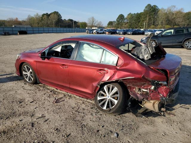 4S3BNAN61J3017211 - 2018 SUBARU LEGACY 2.5I LIMITED RED photo 2