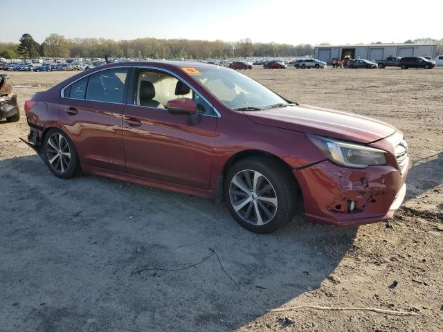 4S3BNAN61J3017211 - 2018 SUBARU LEGACY 2.5I LIMITED RED photo 4