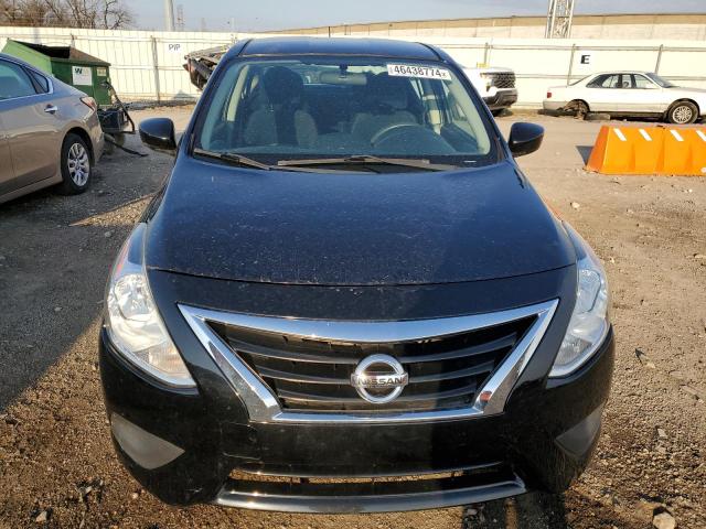 3N1CN7AP0FL803165 - 2015 NISSAN VERSA S BLACK photo 5