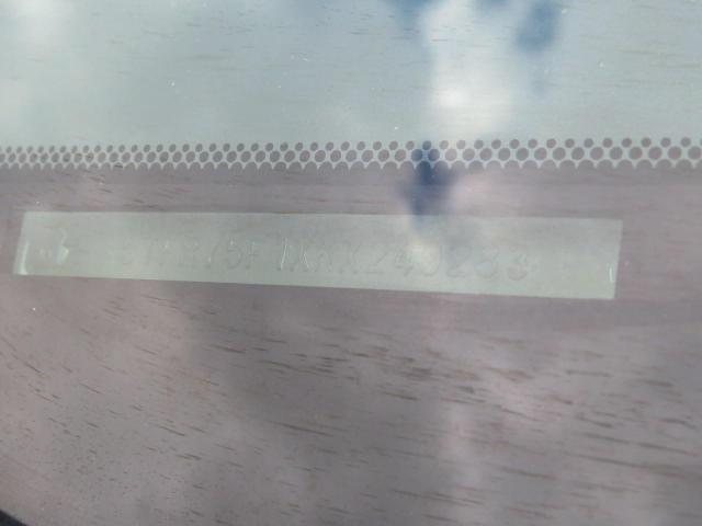 5TFRY5F1XKX249283 - 2019 TOYOTA TUNDRA DOUBLE CAB SR/SR5 WHITE photo 10