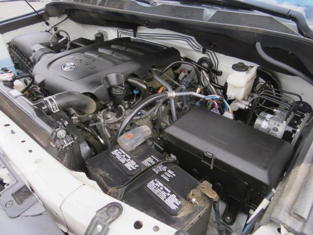 5TFRY5F1XKX249283 - 2019 TOYOTA TUNDRA DOUBLE CAB SR/SR5 WHITE photo 7