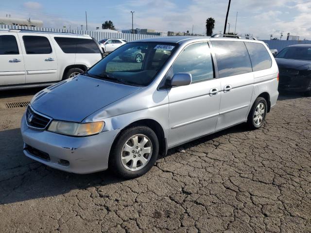 5FNRL18083B092411 - 2003 HONDA ODYSSEY EXL SILVER photo 1