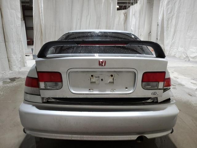 1HGEJ8242YL011255 - 2000 HONDA CIVIC EX SILVER photo 6