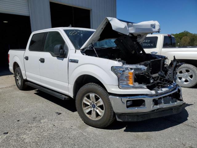 1FTEW1CBXKKD15452 - 2019 FORD F150 SUPERCREW WHITE photo 4