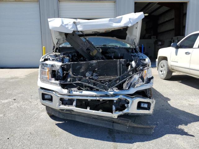 1FTEW1CBXKKD15452 - 2019 FORD F150 SUPERCREW WHITE photo 5