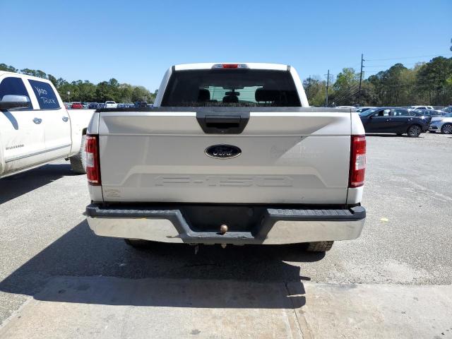 1FTEW1CBXKKD15452 - 2019 FORD F150 SUPERCREW WHITE photo 6